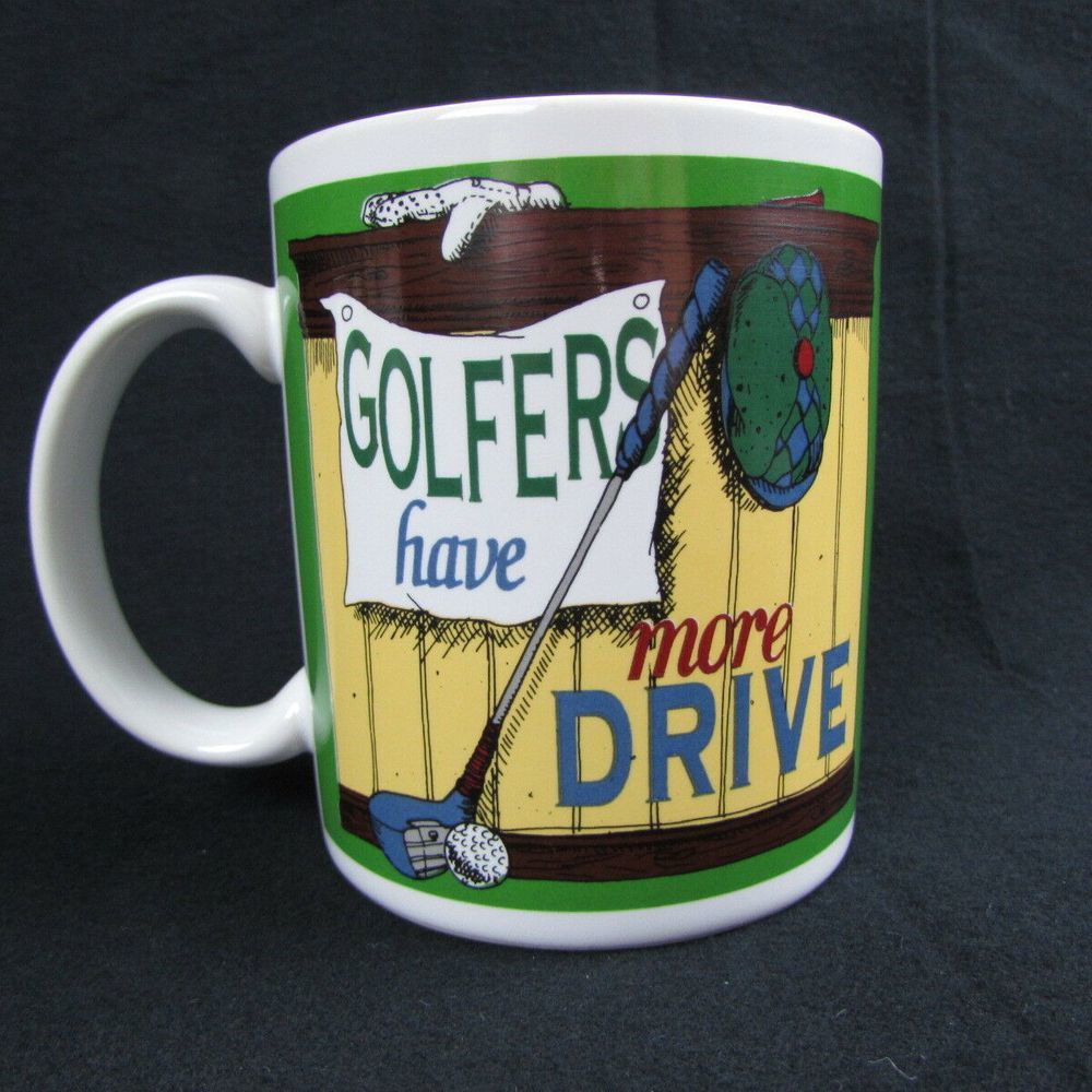 Golfers Have More Drive Papel Coffee Mug